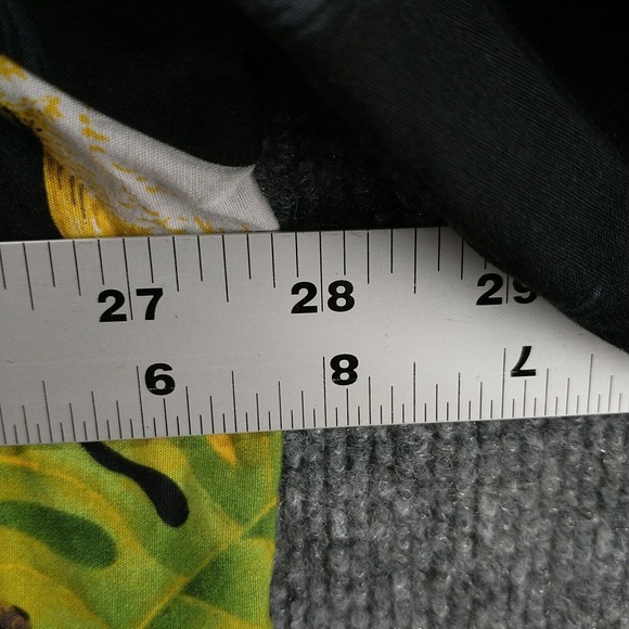 Aloha Republic Men's Button-Up Shirt Multi 3XL Short Sleeve Parrot Hawaiian - Picture 13 of 13